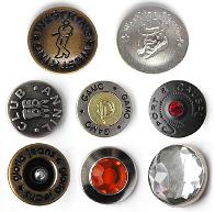 Image result for metal buttons